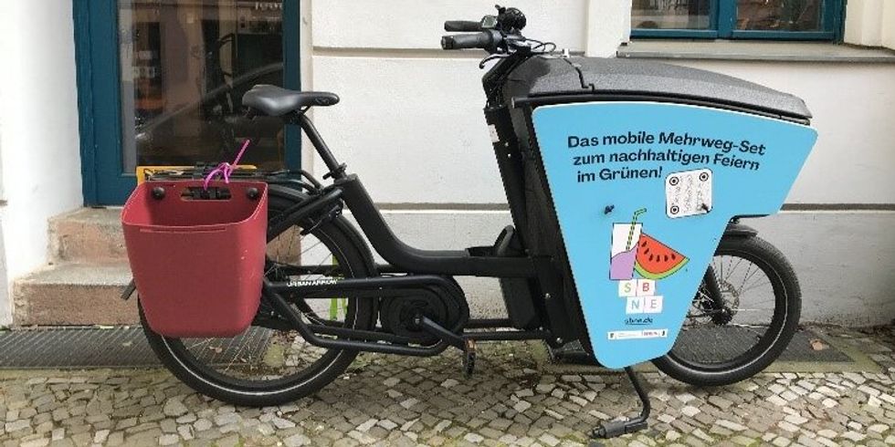 Lastenfahrrad SBNE