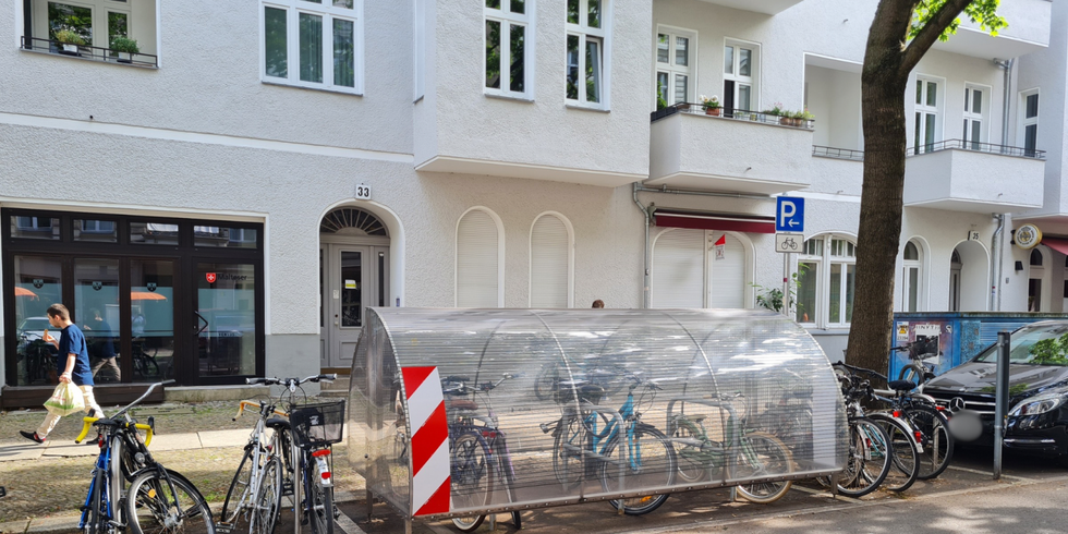 Fahrradbox