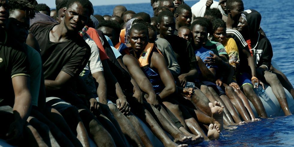 Aus dem Film "Die Mission der Lifeline"