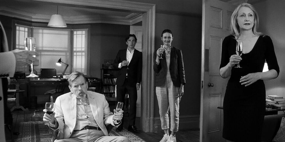 Aus dem Film „The Party" von Sally Potter