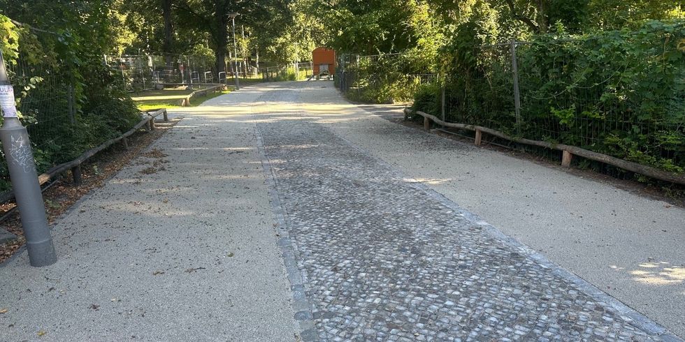 Sanierung der Wege im Bereich Schoelerpark ist abgeschlossen.