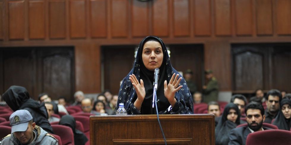 Filmszene aus „Sieben Winter in Teheran“