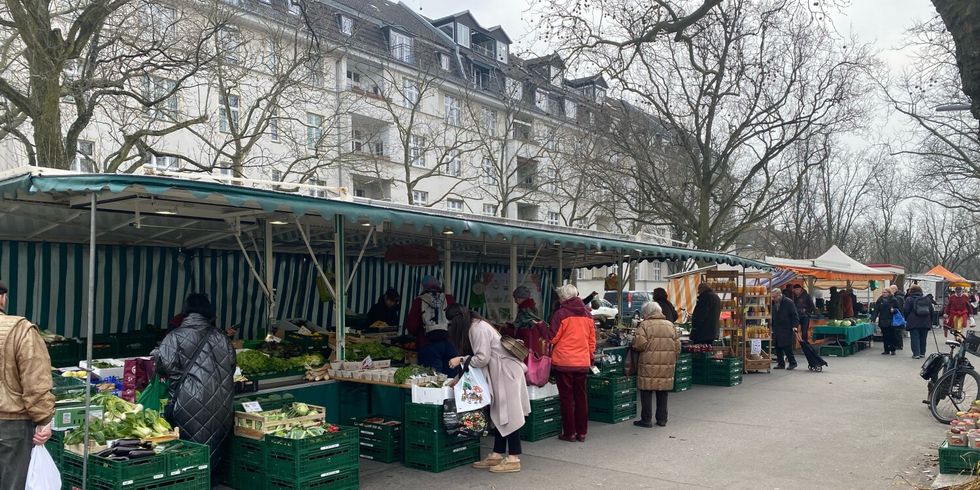 Wochenmarkt Preußenallee