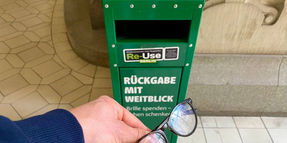 Brillenbox on Tour