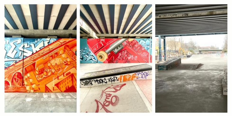 Skatepark Goslarer Ufer