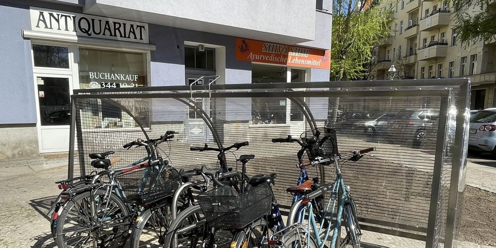 Fahrradbox Tegeler Weg/Kamminer Straße