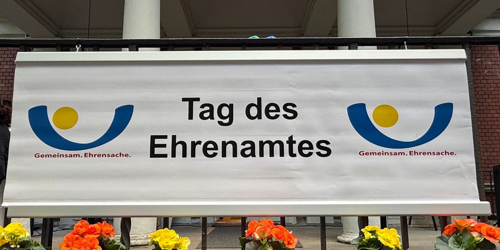Verleihung Ehrenamtspreise 2025