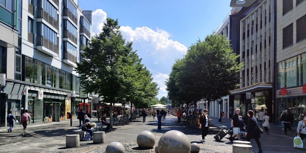 Fußgängerzone Wilmersdorfer Straße