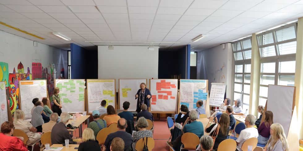 Informationsveranstaltung Mobilitätskonzept