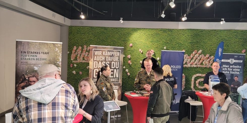 Job Messe Wilma