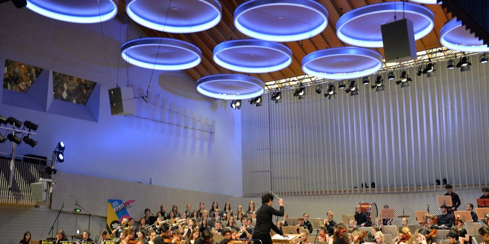 Sinfoniekonzert Konzert Jugendorchester Charlottenburg