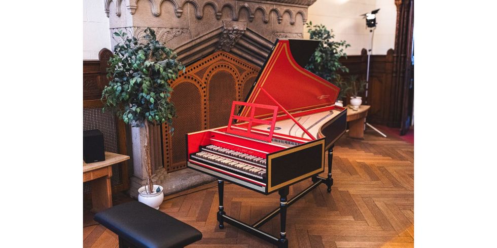 9. Schmargendorder-Kammerkonzert: Cembalo im Trausaal Rathaus-Schmargendorf