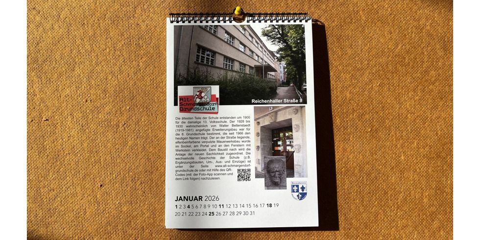 Kalender 2026 des Heimatvereins Wilmersdorf e.V.