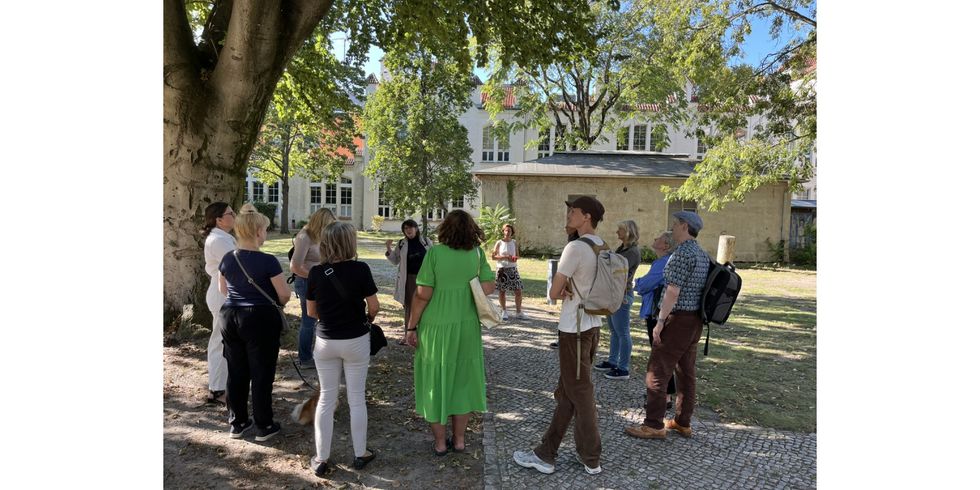 Steinplatz-Spaziergänge