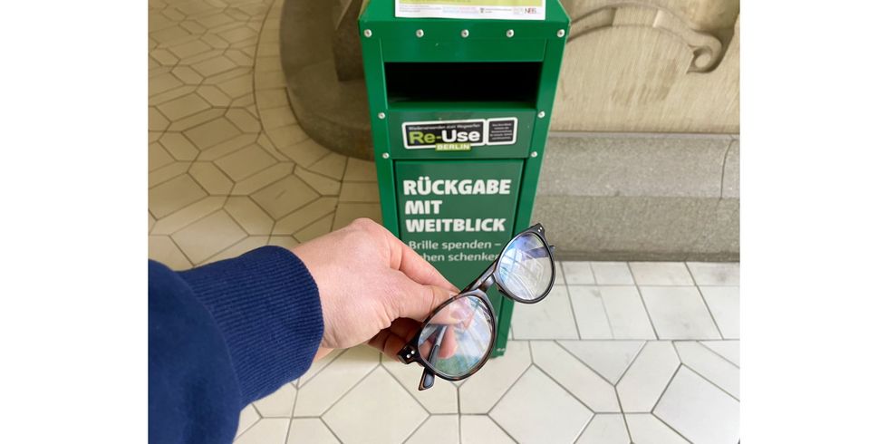Brillenbox on Tour