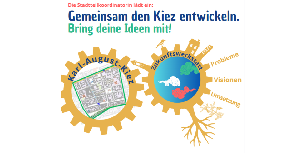 Zukunftswerkstatt im Karl-August-Kiez