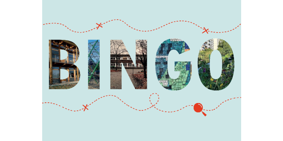 Logo für das Stadt-Bingo in der Paul-Hertz-Siedlung