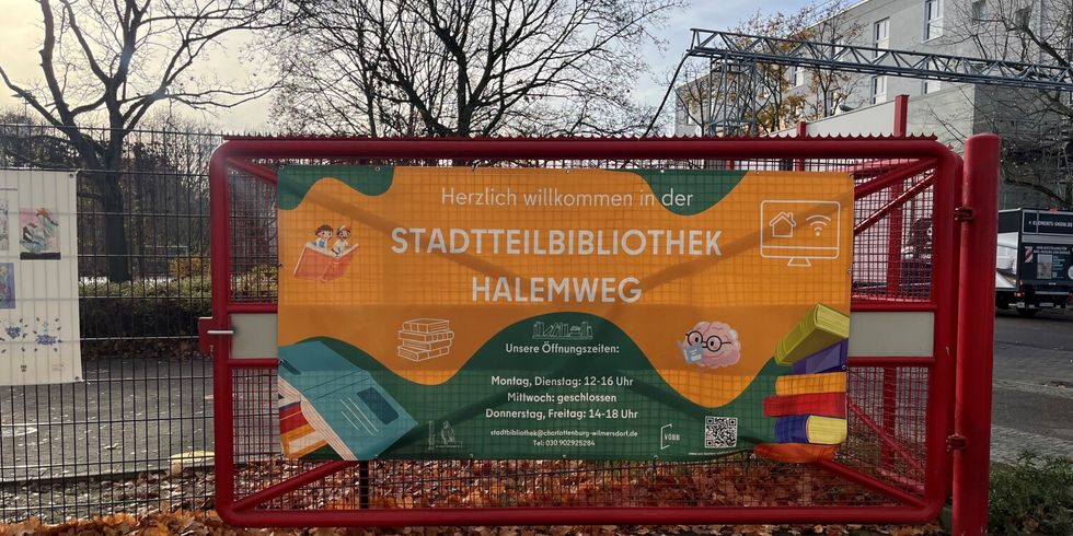 Stadtteilbibliothek Halemweg