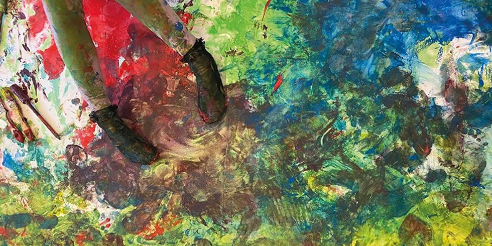 Workshops „Spurensuche – wir hinterlassen Zeichen“