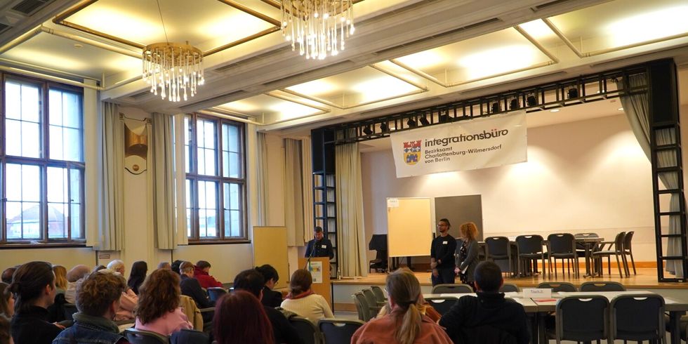 Zukunftstag 2025 im Festsaal