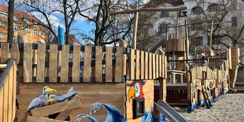 Piratenspielplatz Tegeler Weg