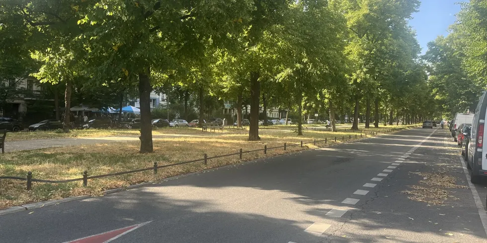 Schloßstraße in Charlottenburg