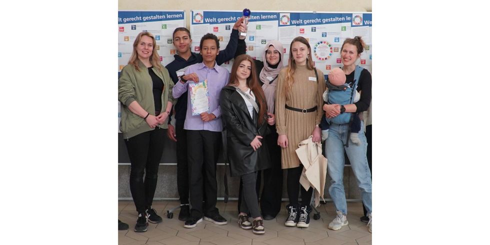 17-Ziele-Wettbewerb 2026 - SDG Preis Gewinner 2026: Die Tiger-Klasse der Reinfelder-Schule