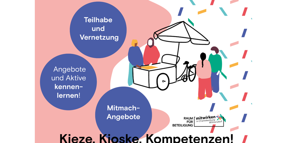 Kiosk, Kieze, Kompetenzen.