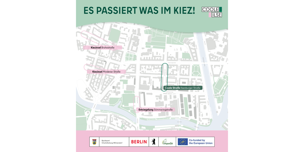 Plakat Coole Straße Ilsenburger Straße