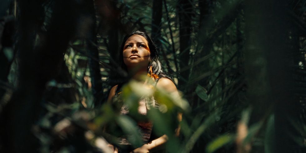 Filmstill aus "Yayuni - Die Stimme des Amazonas“