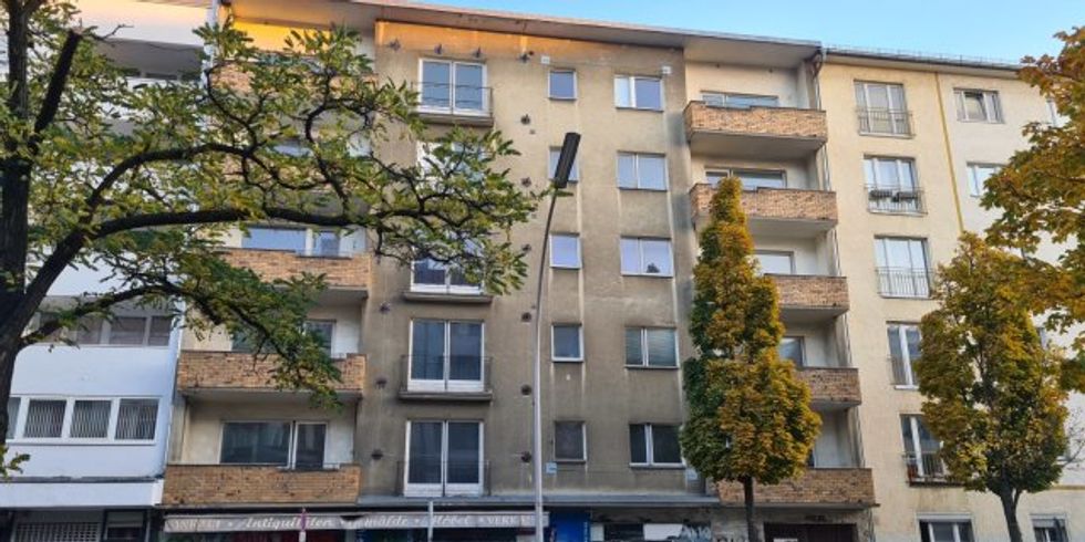 Wird abgerissen: das Haus an der Kantstraße 49.