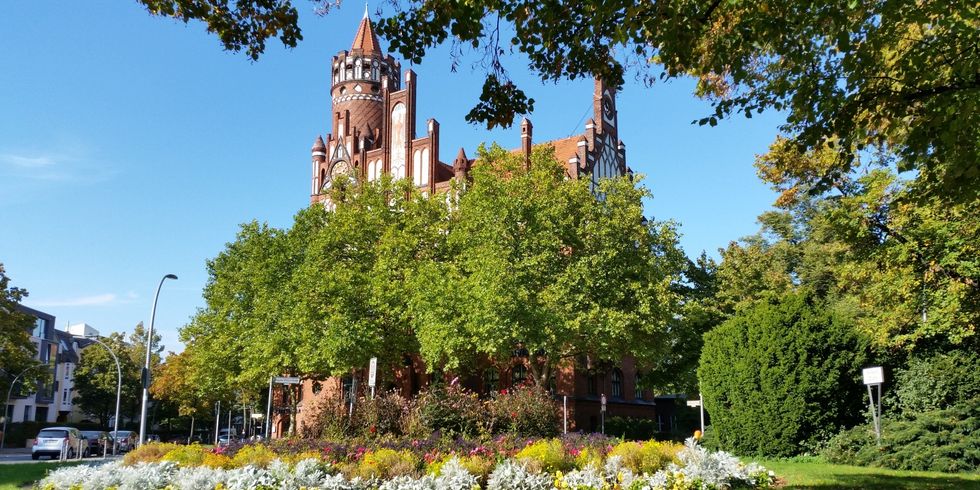 Rathaus Schmwargendorf