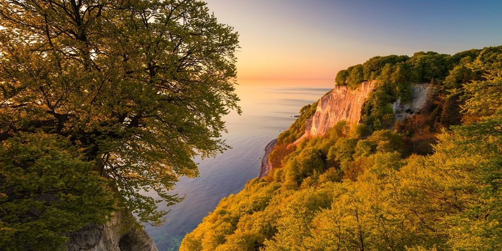 Sonnenaufgang Nationalpark Jasmund