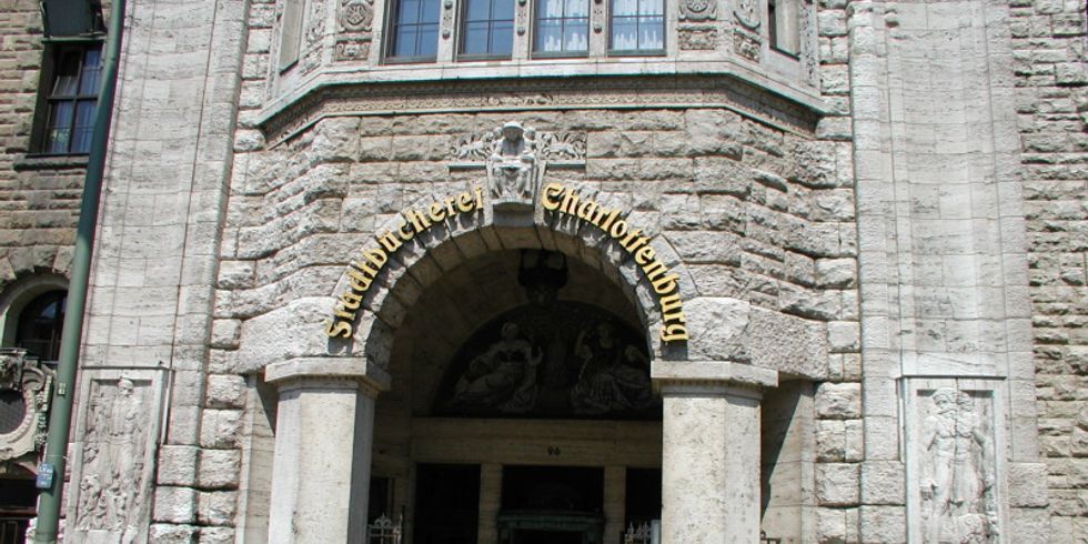 Stadtbibliothek Charlottenburg-Wilmersdorf