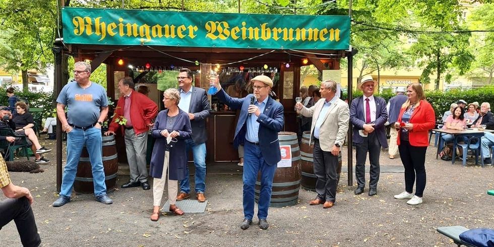 Weinbrunnen