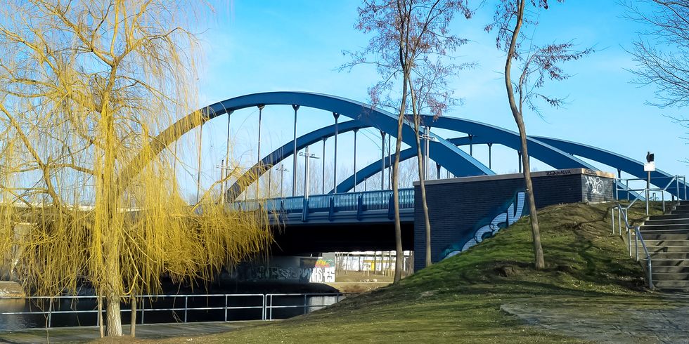 Die Mörschbrücke.