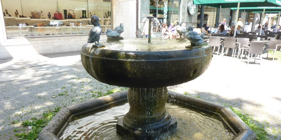 Entenkükenbrunnen