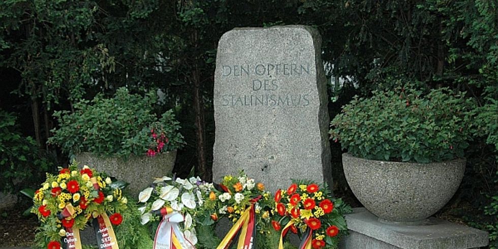 Gedenken an die Opfer des Mauerbaus am 13. August 1961