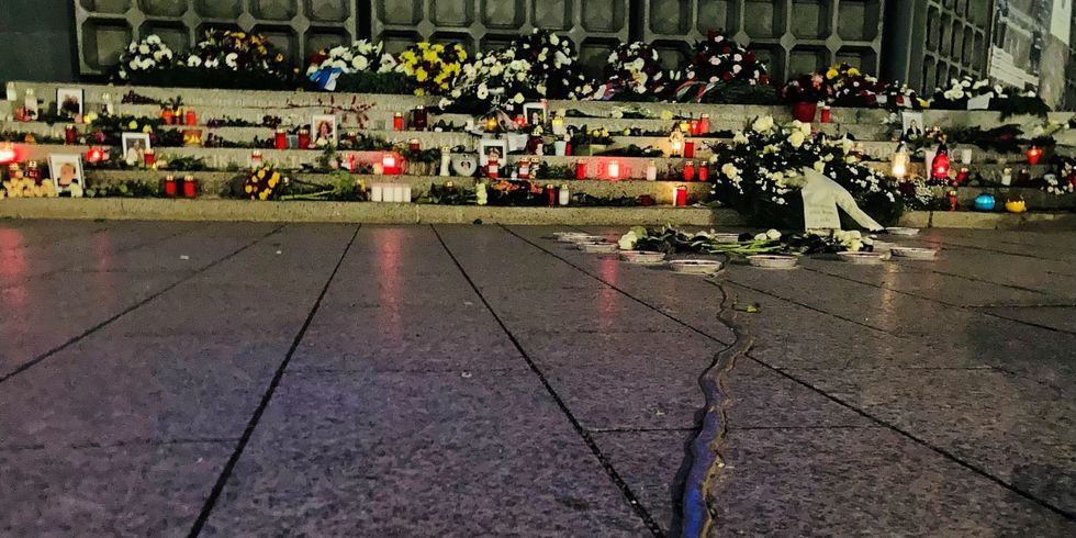 Gedenkstätte für die Opfer des Terroranschlags am 19.12.2016