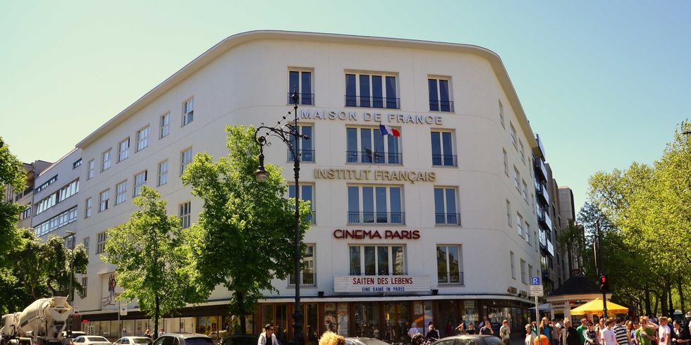 Maison de France, 15.05.2013