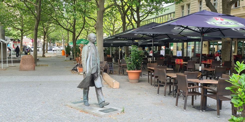 Der nächste Kiezspaziergang startet auf dem Adenauerplatz.