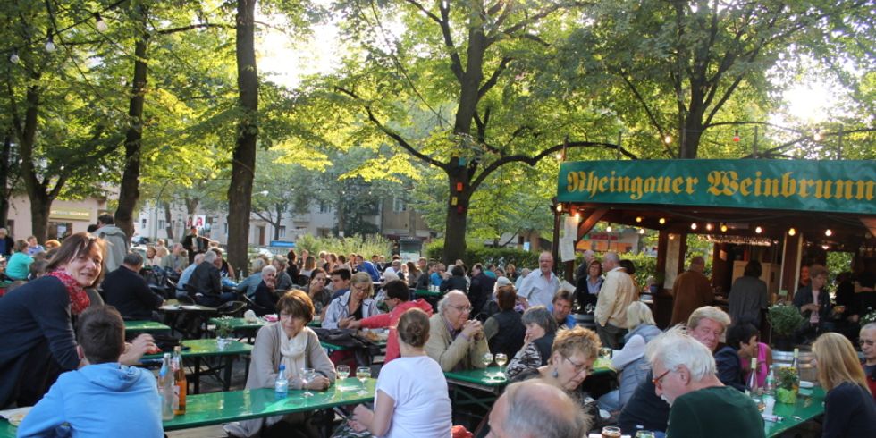 150912 Kiezspaziergang Rheingauer Weinbrunnen