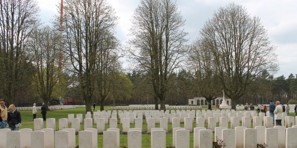 Britischer Soldatenfriedhof