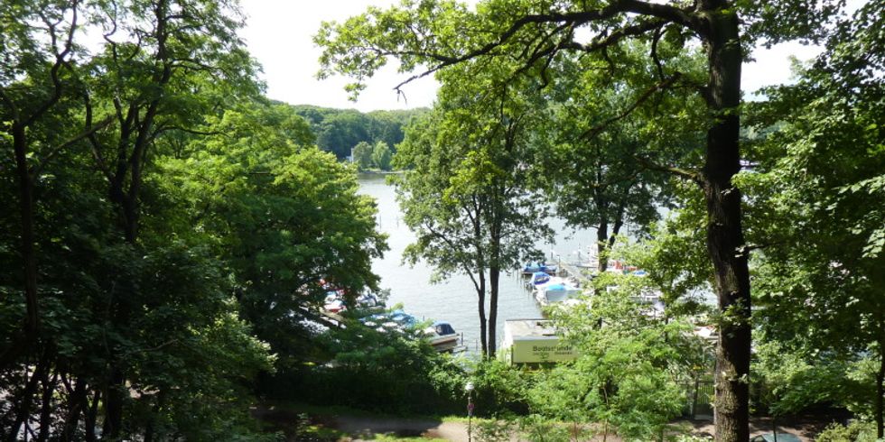 Stößensee, 14.7.2012, Foto: KHMM