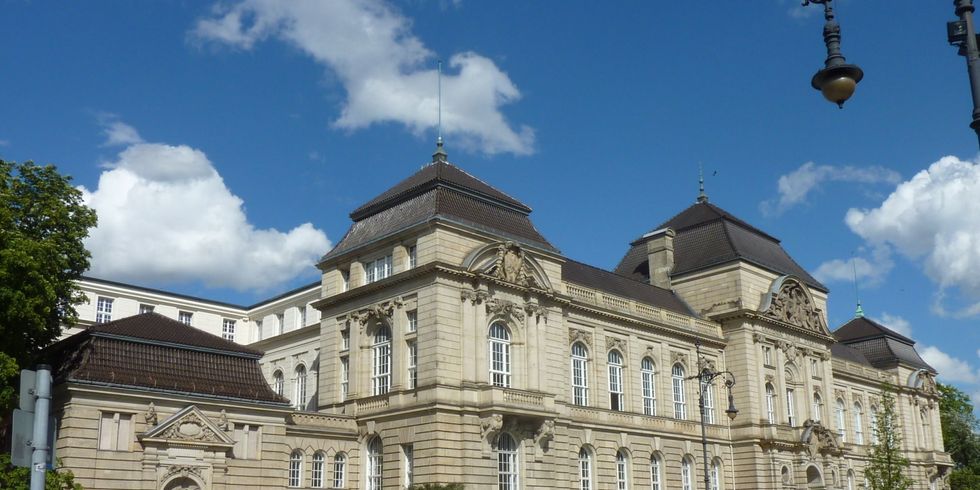 Universität der Künste, Hauptgebäude 08.08.2011