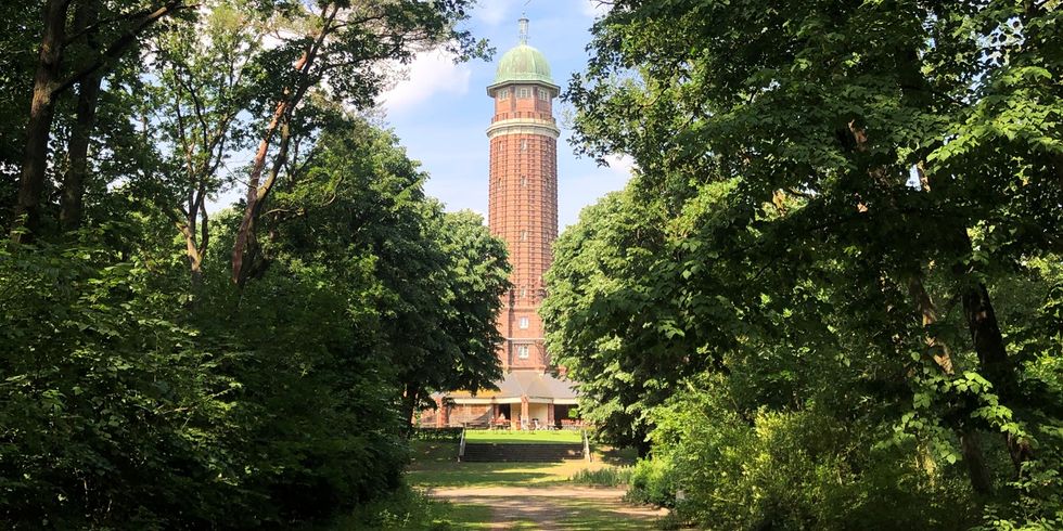 Volkspark Jungfernheide Wasserturm 2:1