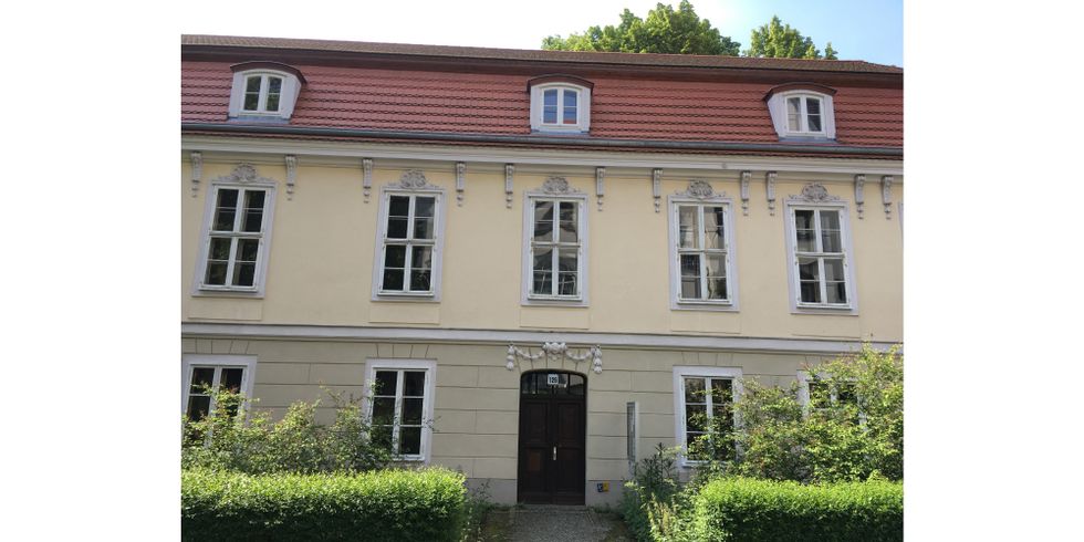 Außenansicht Schoeler-Schlösschen