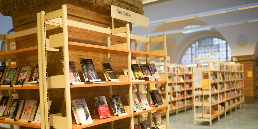 Heinrich-Schulz-Bibliothek_Bestseller