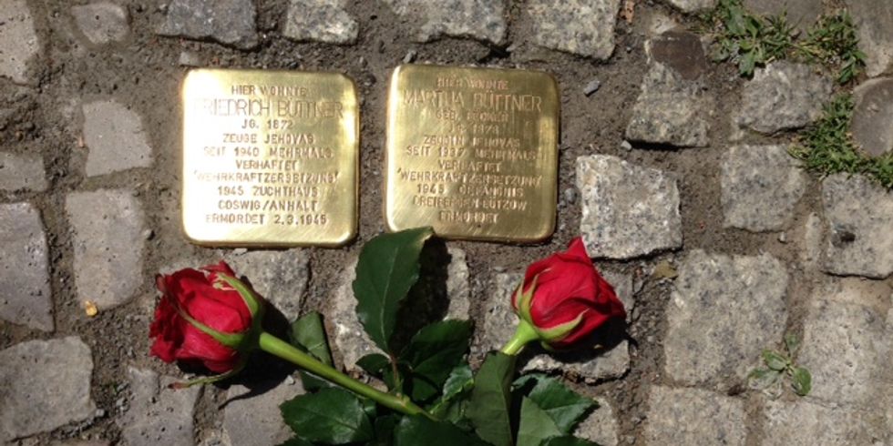 Stolpersteinverlegung Juni 2018