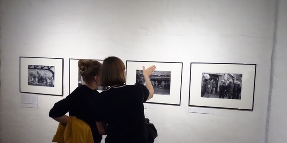 Ausstellungseröffnung FHXB Museum 1988